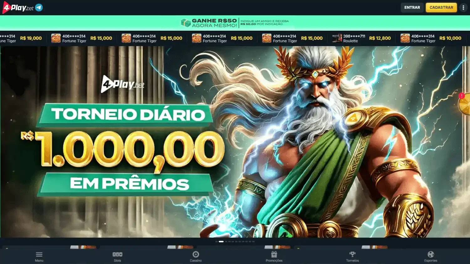 4playbet Casino
