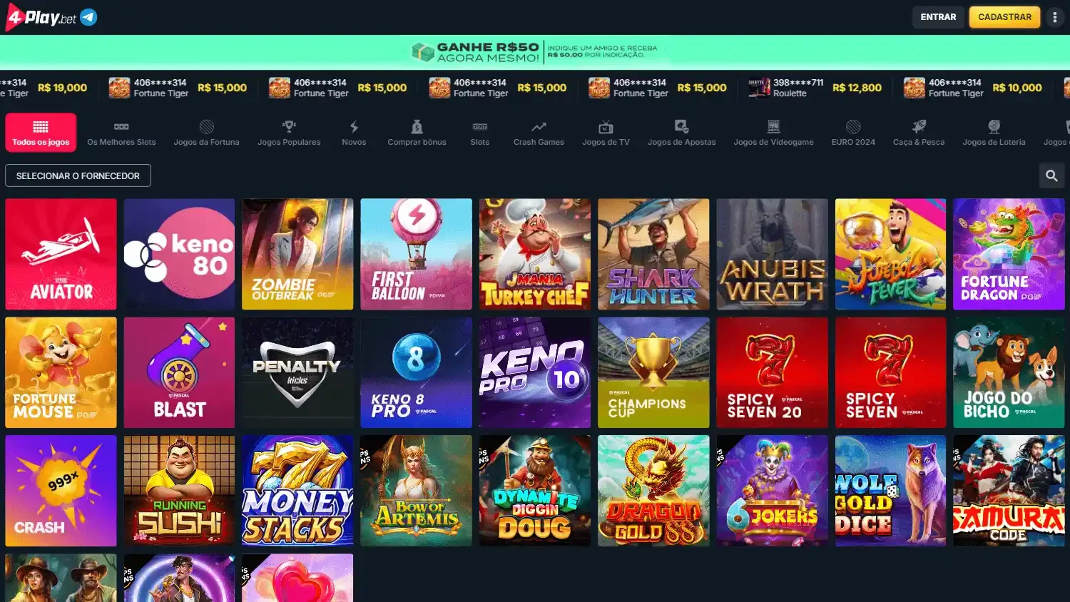 4playbet Casino