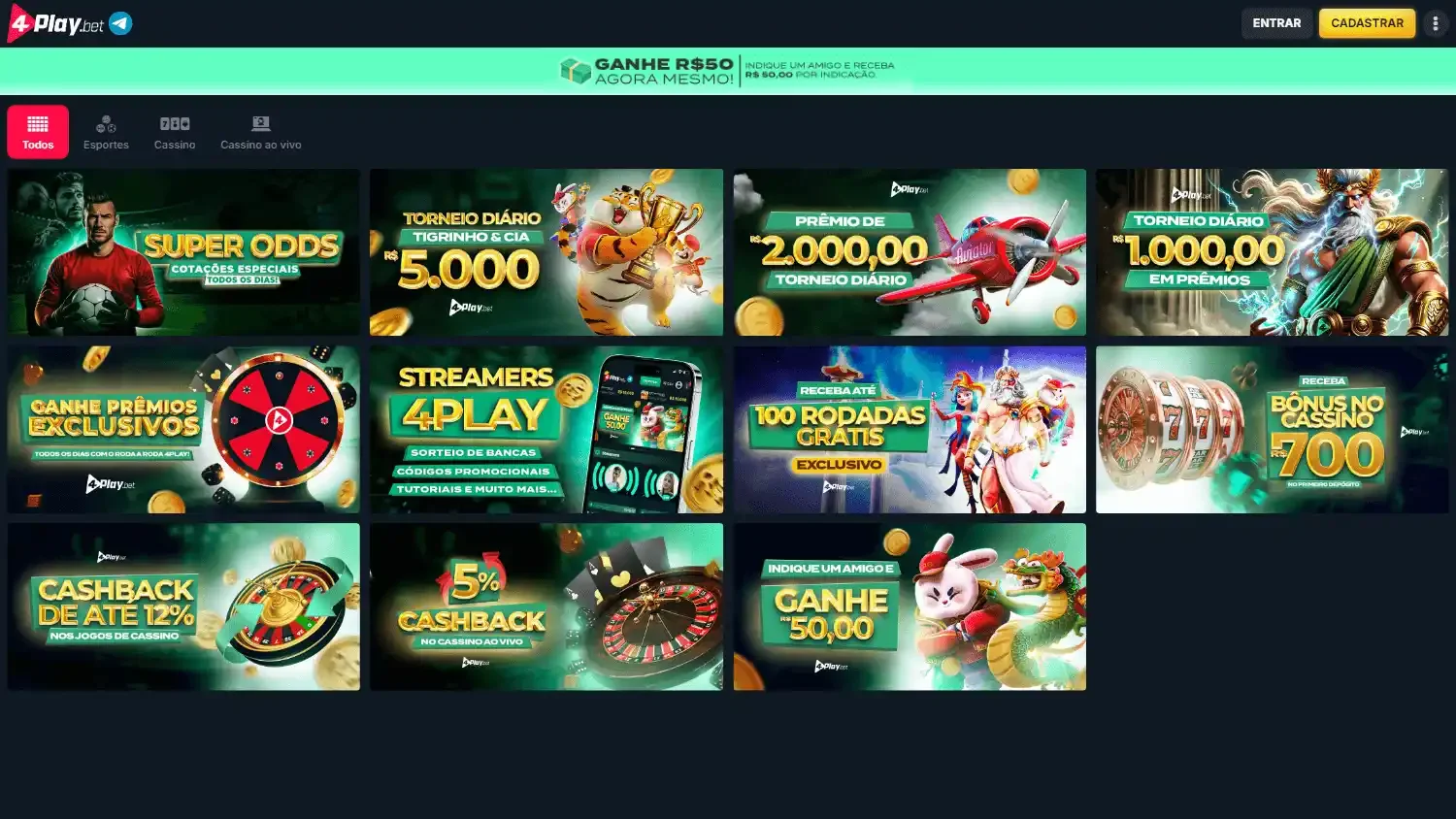 4playbet Casino